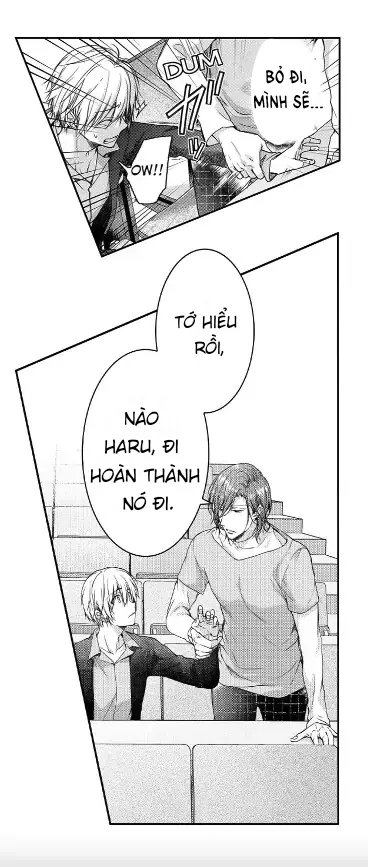 Đọc truyện Cách quan hệ 3P với anh em nhà Tachibana! - Chap 5