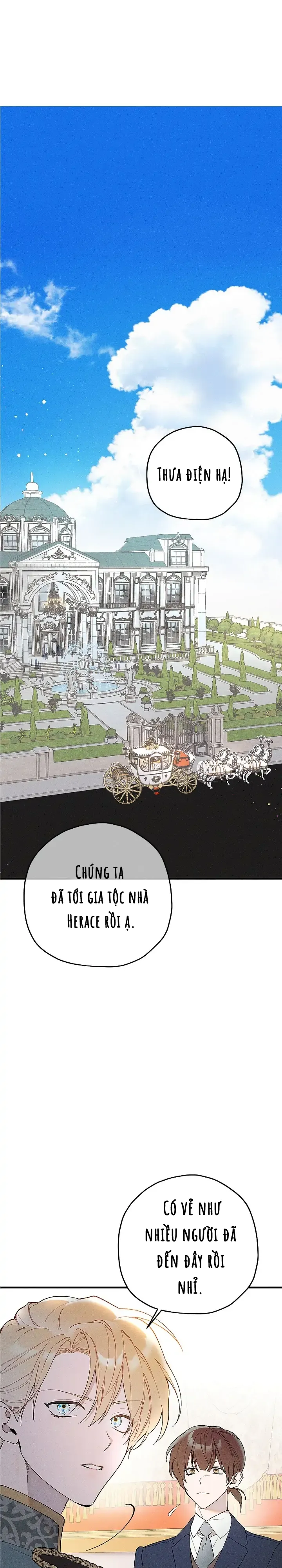 Đọc truyện Hoàng tử lưu manh thực chất là một Omega. - Chương 3