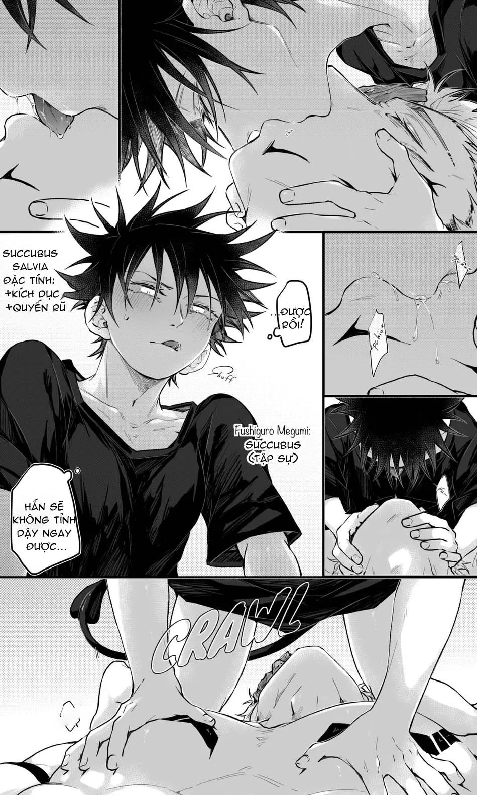 Đọc truyện Doujinshi cháy quần tuyển tập [18+] - Chương 14