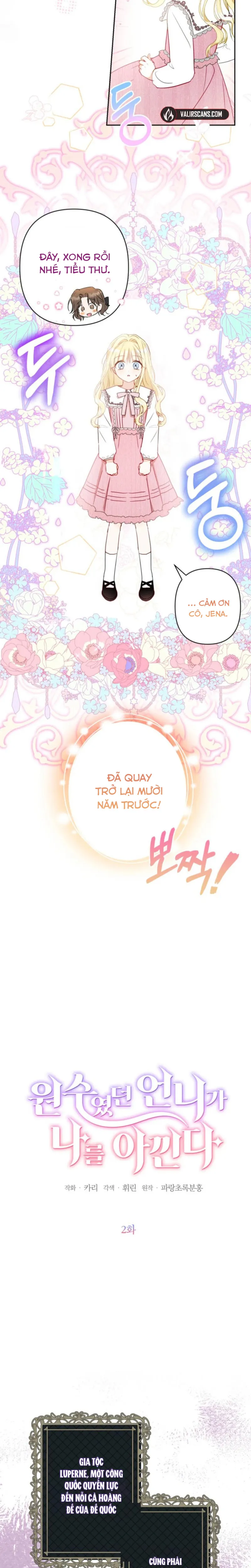 Đọc truyện Chị Gái – Từng Ghét Tôi – Nay Lại Hết Mực Cưng Chiều - Chương 2: