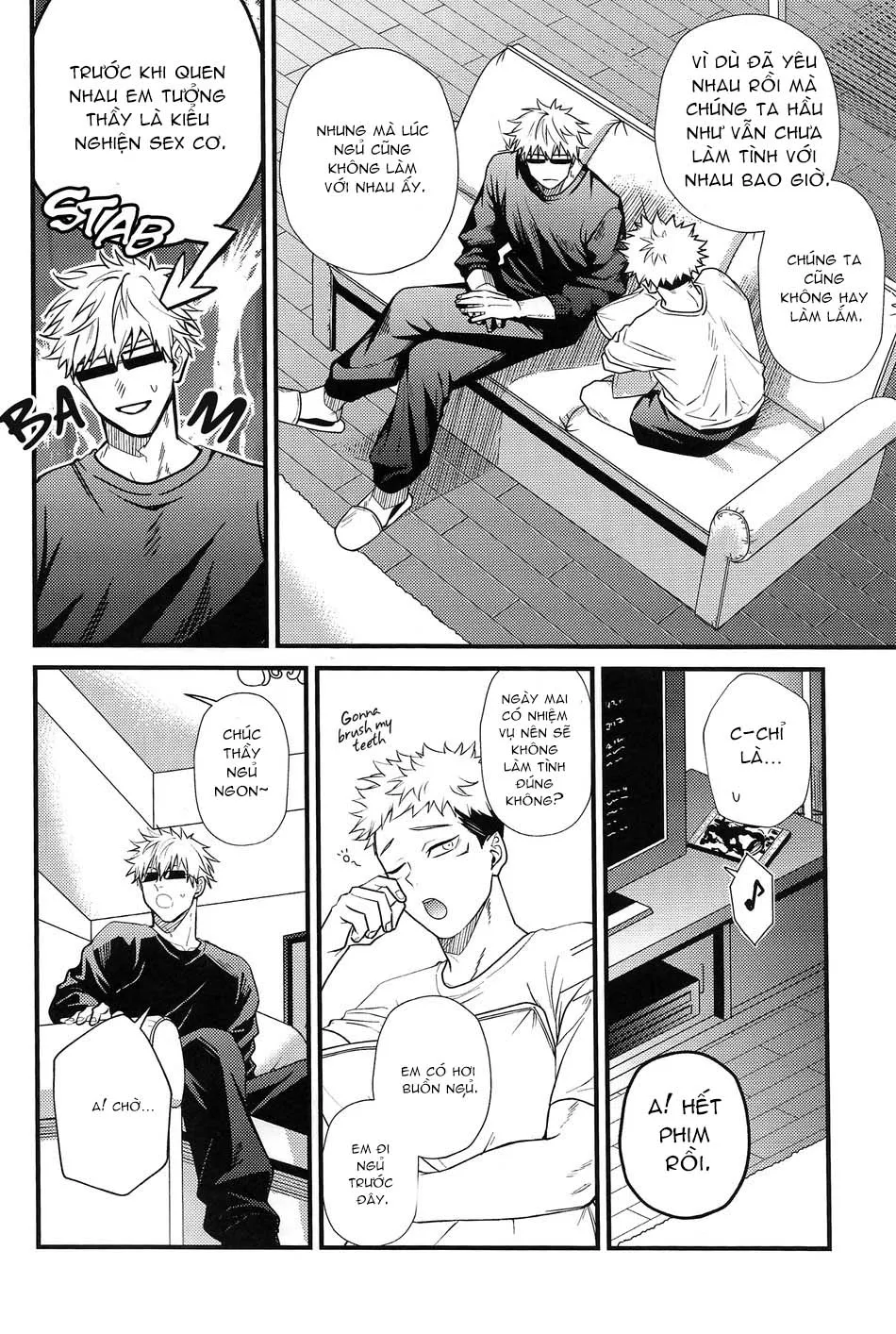 Đọc truyện Doujinshi cháy quần tuyển tập [18+] - Chương 15