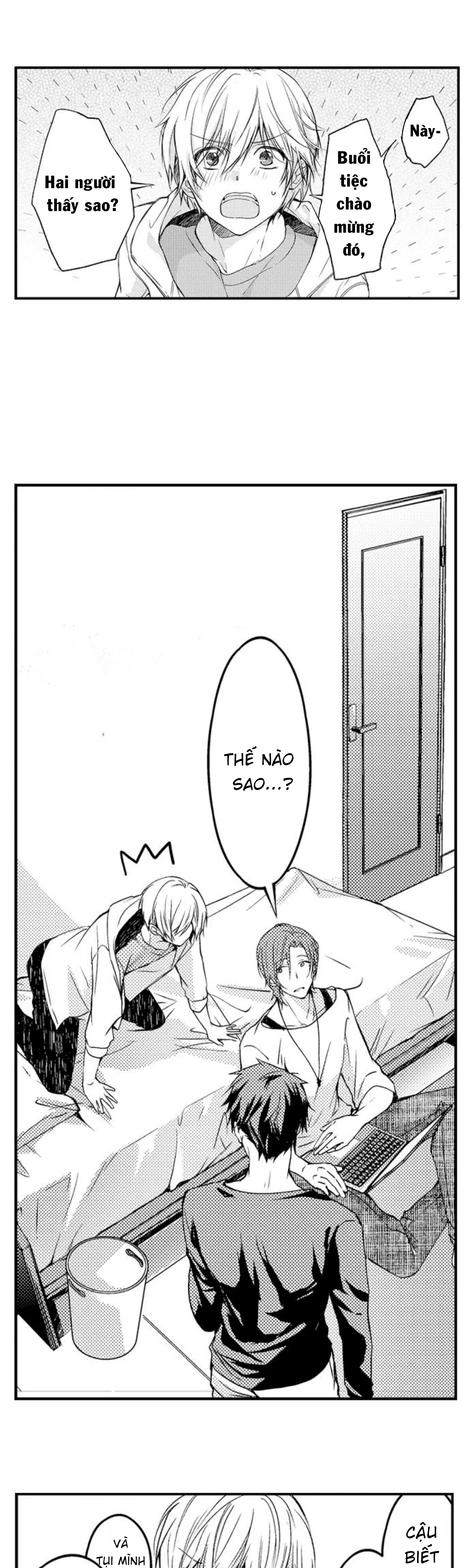 Đọc truyện Cách quan hệ 3P với anh em nhà Tachibana! - Chap 4