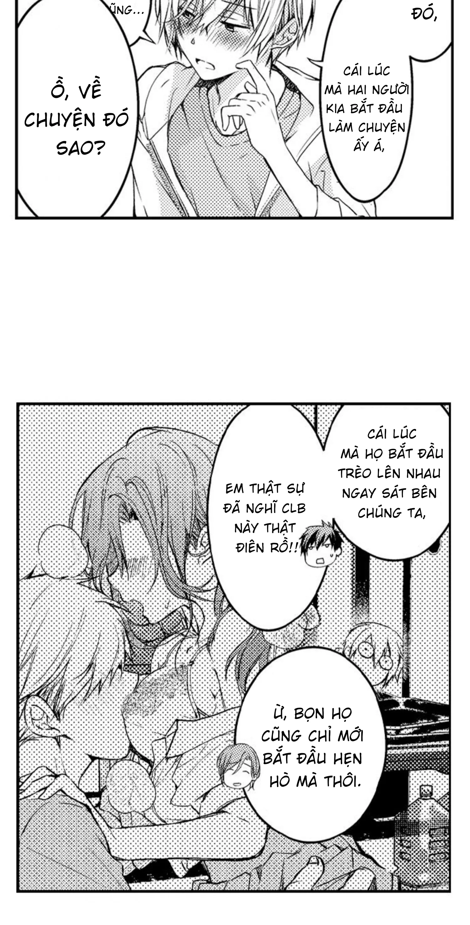 Đọc truyện Cách quan hệ 3P với anh em nhà Tachibana! - Chap 4