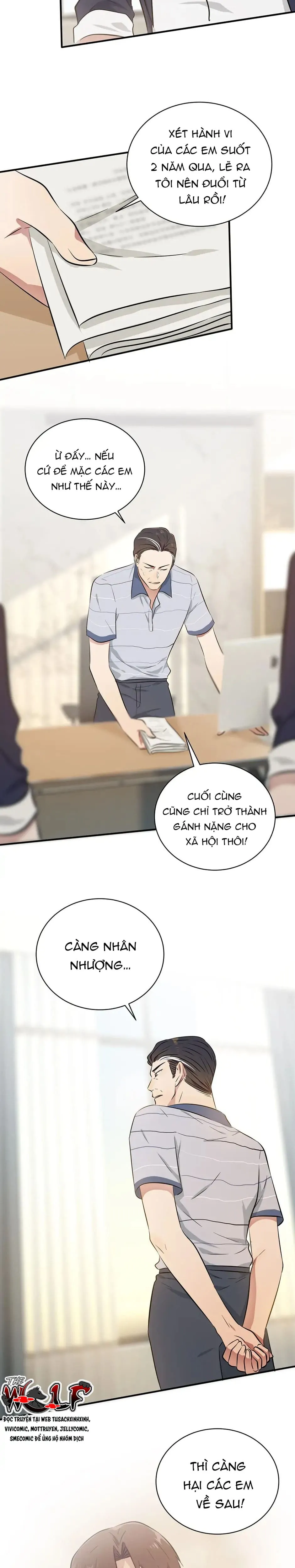Đọc truyện Dạy Tôi Hoặc Bị Mách - Chương 7