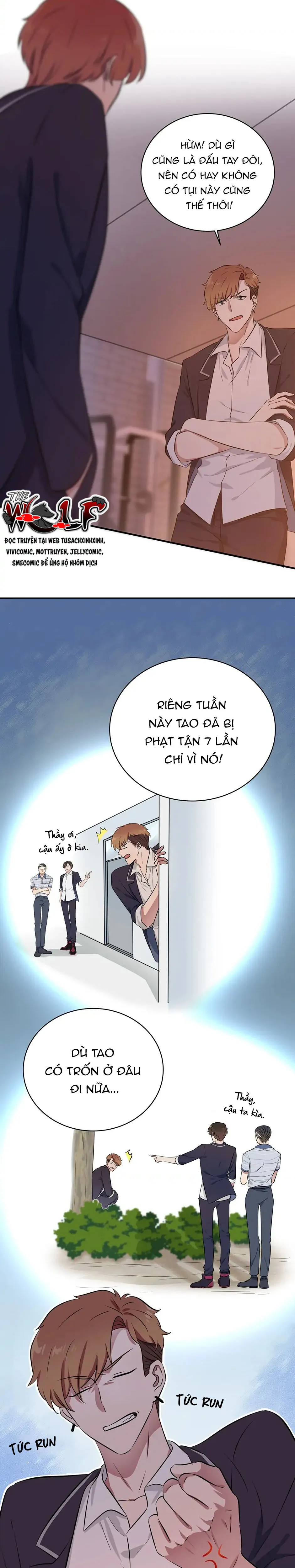 Đọc truyện Dạy Tôi Hoặc Bị Mách - Chương 3