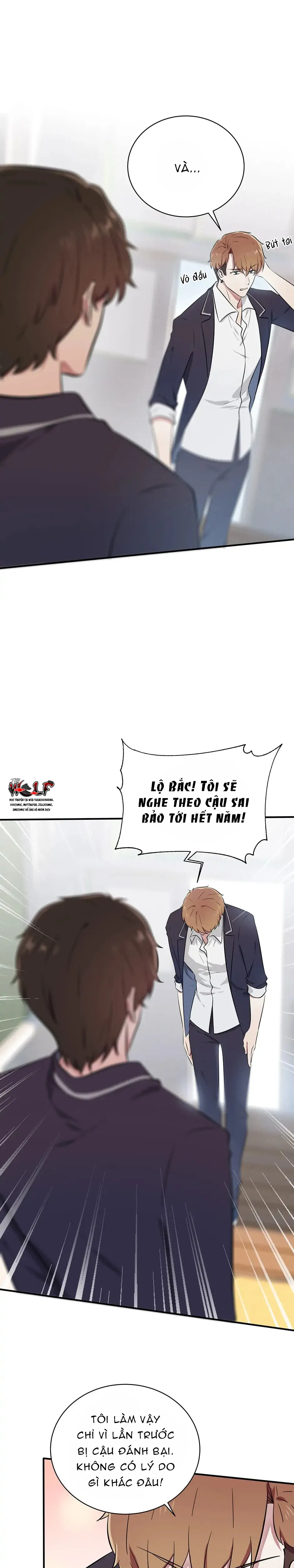 Đọc truyện Dạy Tôi Hoặc Bị Mách - Chương 10