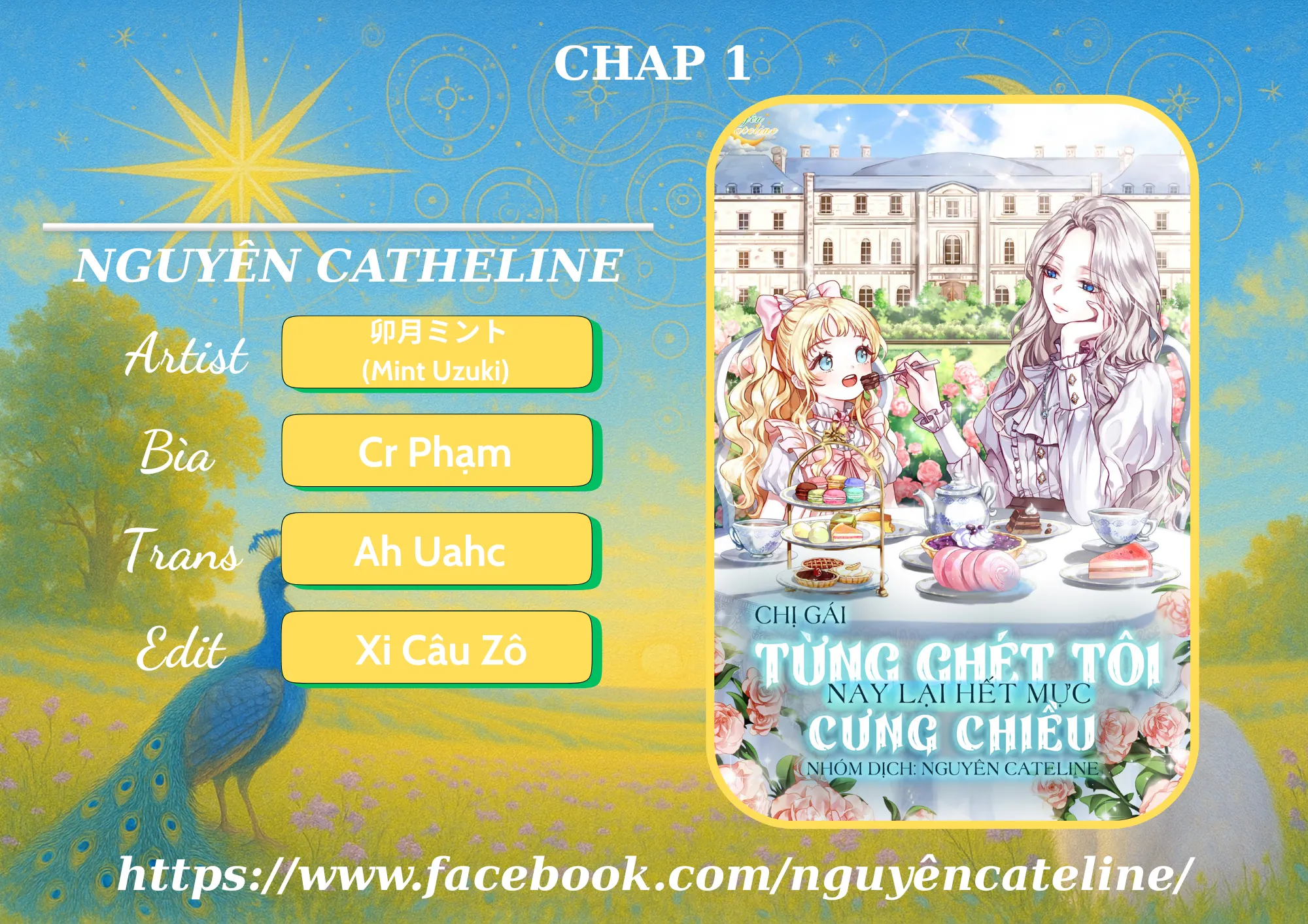 Đọc truyện Chị Gái – Từng Ghét Tôi – Nay Lại Hết Mực Cưng Chiều - Chương 1