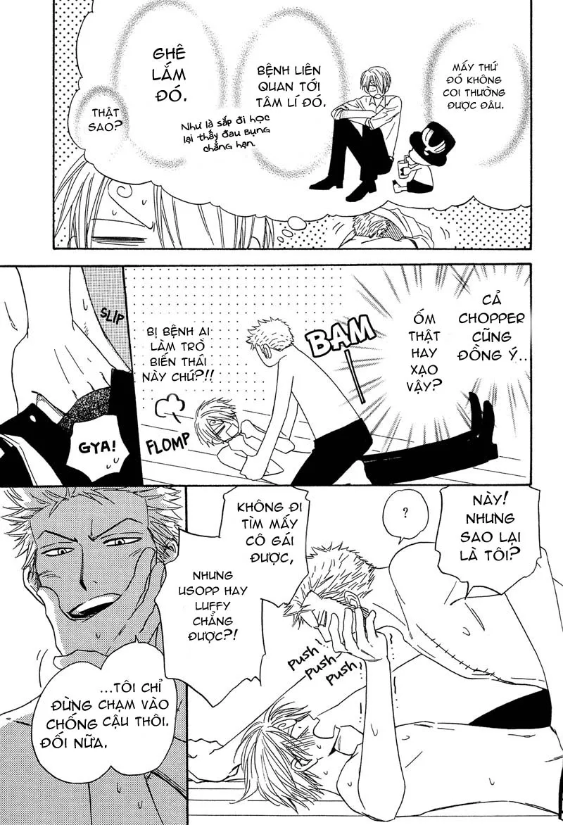 Đọc truyện TUYỂN TẬP BÚ ZOSAN DOUJINSHI - Chương 3