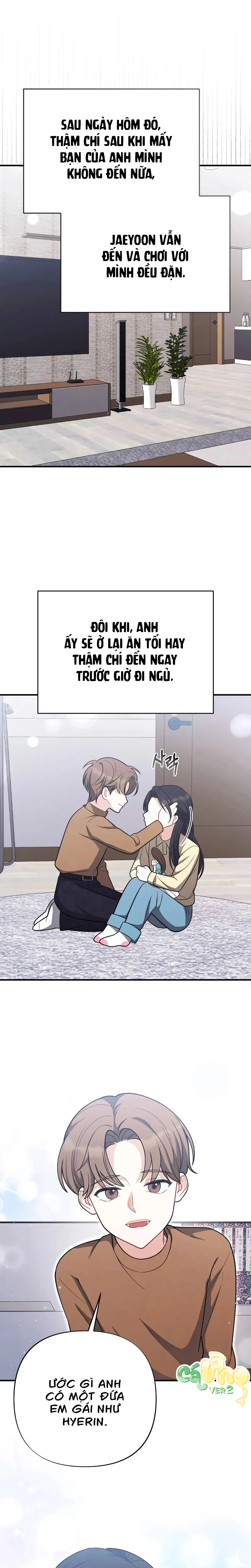 Đọc truyện Tôi Đặt Bạn Thân Của Anh Trai Lên Thớt Rồi! - Chapter 3