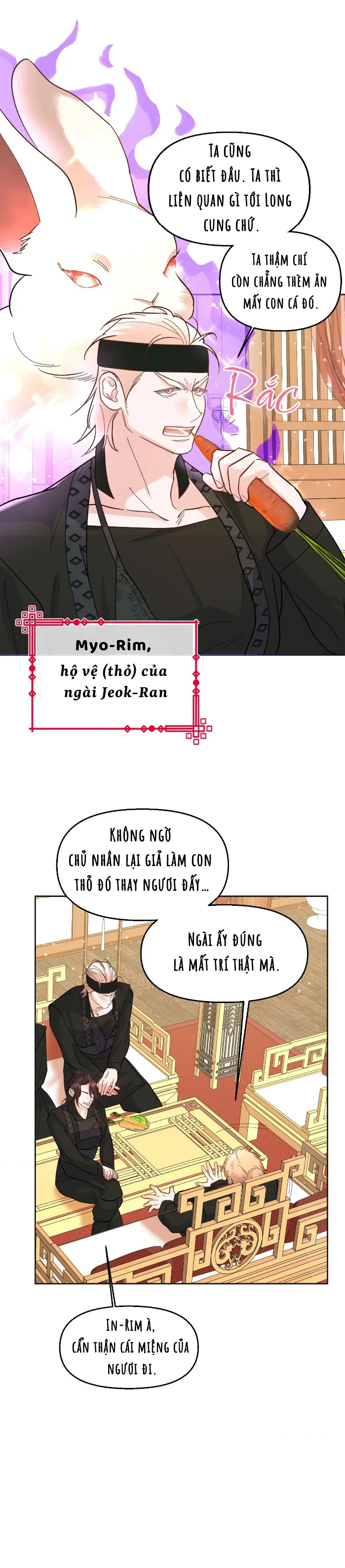 Đọc truyện Xuống hang thỏ - Chương 5