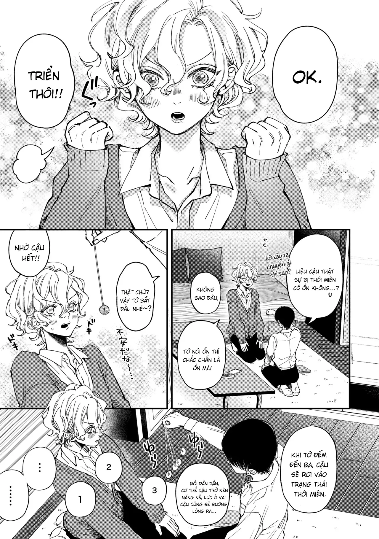 Đọc truyện Oneshot Tạp! - kun