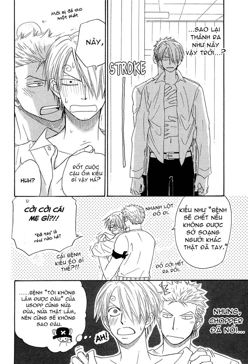 Đọc truyện TUYỂN TẬP BÚ ZOSAN DOUJINSHI - Chương 3