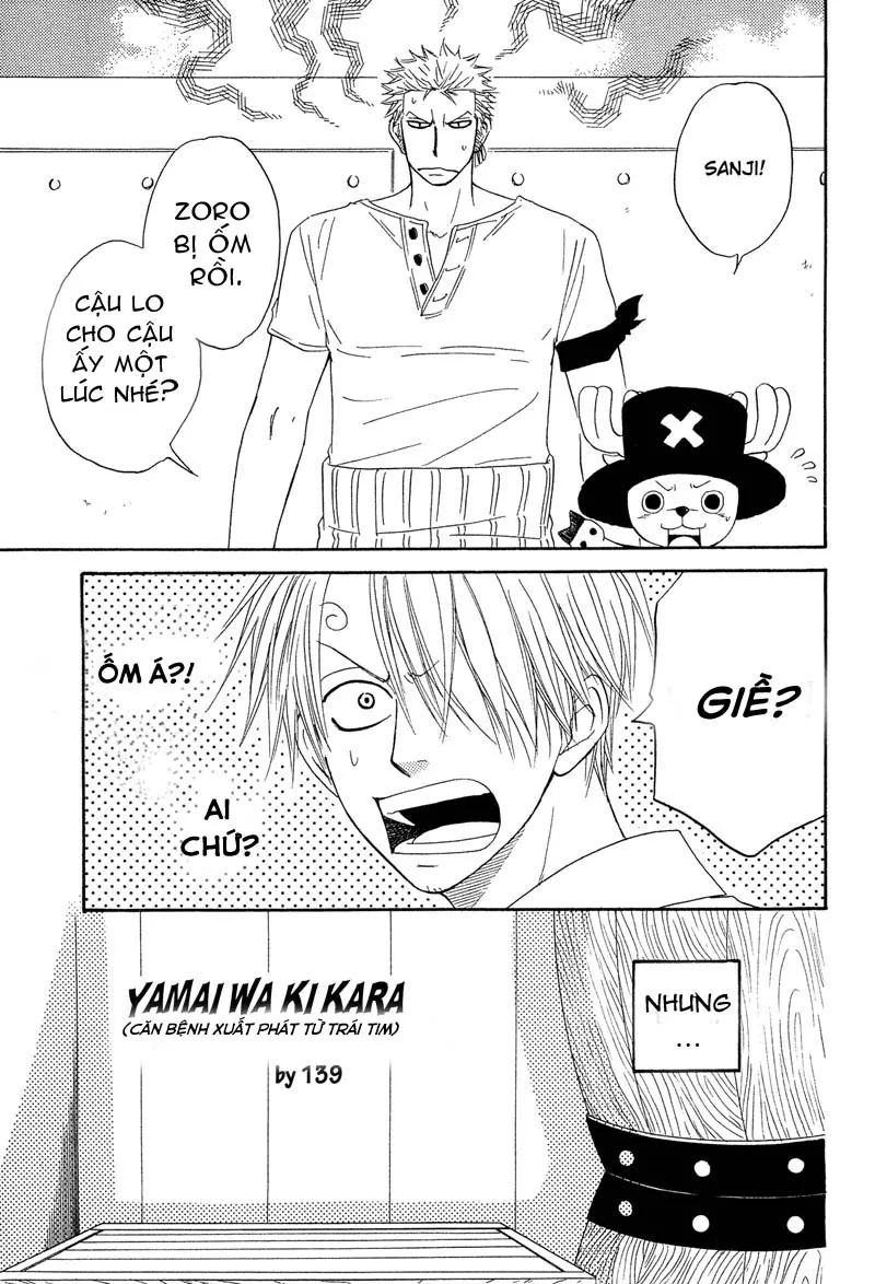 Đọc truyện TUYỂN TẬP BÚ ZOSAN DOUJINSHI - Chương 3