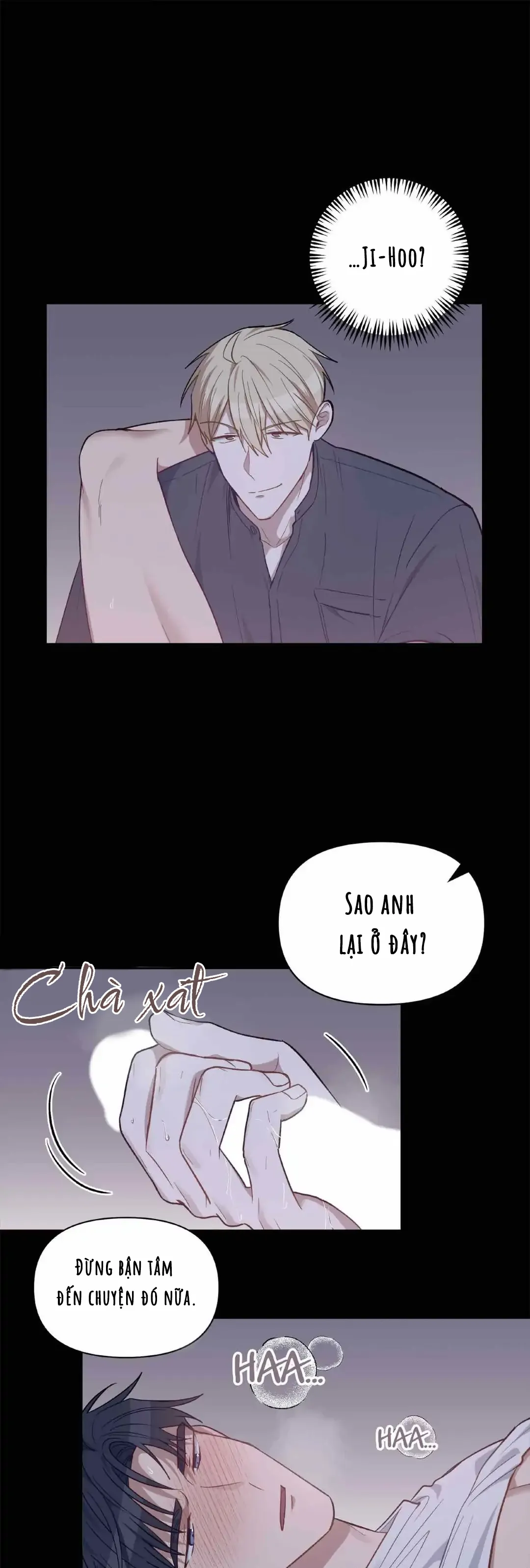Đọc truyện Bơi trong mùi hương - Chương 12 H