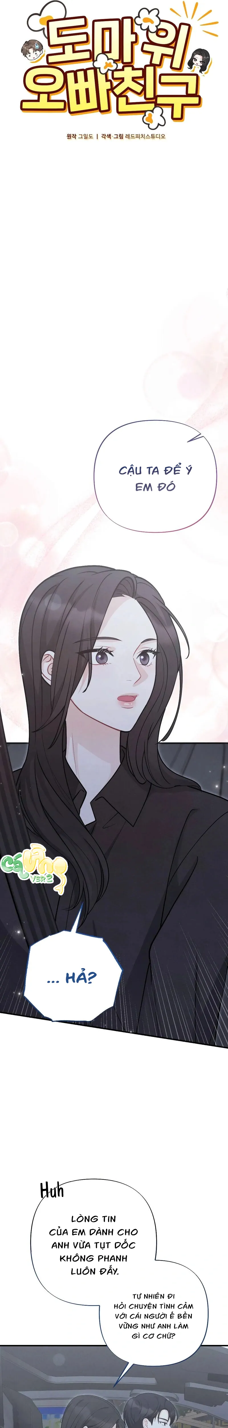 Đọc truyện Tôi Đặt Bạn Thân Của Anh Trai Lên Thớt Rồi! - Chapter 10