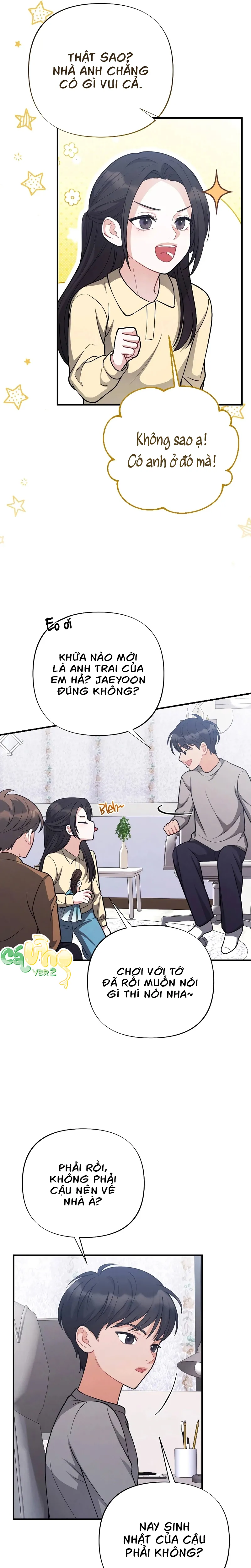 Đọc truyện Tôi Đặt Bạn Thân Của Anh Trai Lên Thớt Rồi! - Chapter 3