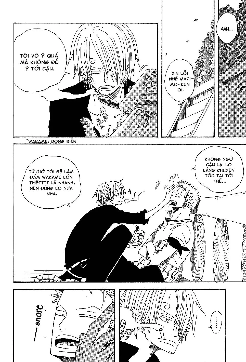 Đọc truyện TUYỂN TẬP BÚ ZOSAN DOUJINSHI - Chương 1