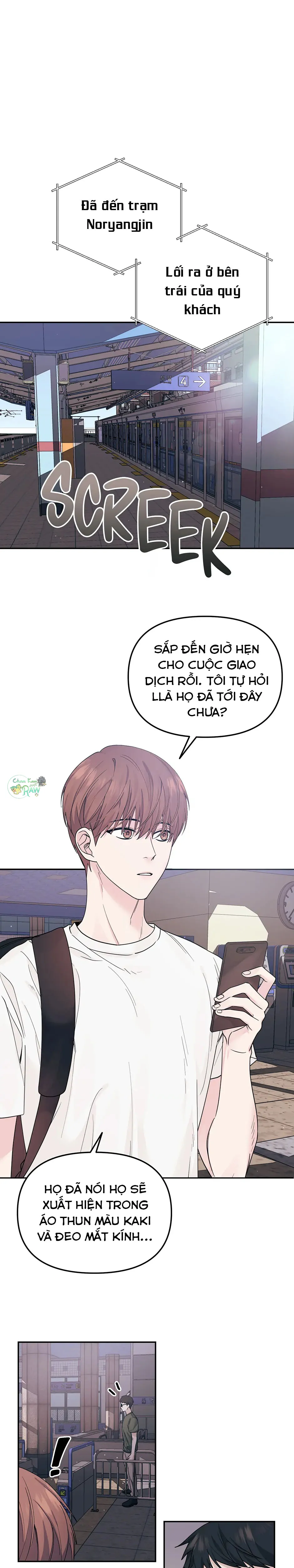 Đọc truyện Cậu từ Dealpop? - Chương 1