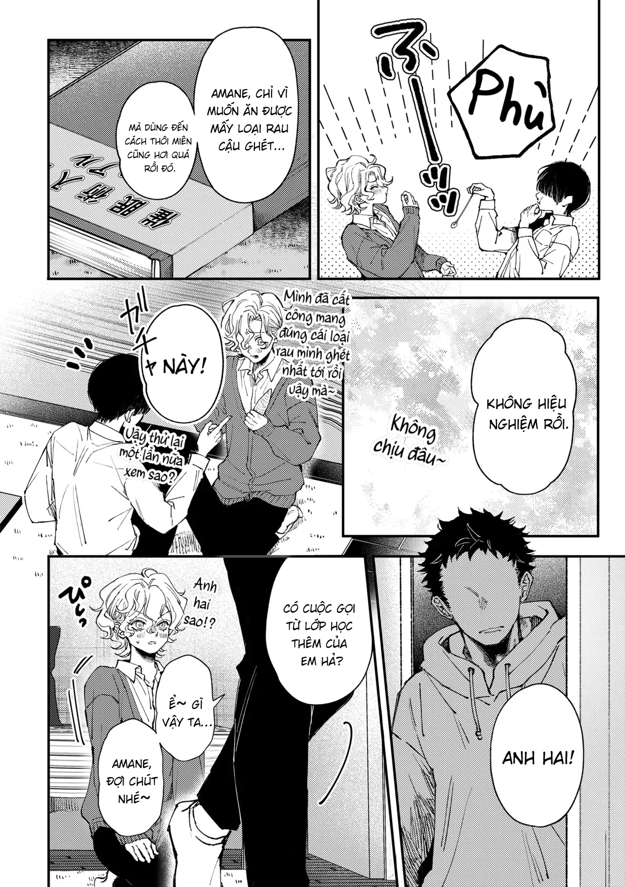 Đọc truyện Oneshot Tạp! - kun