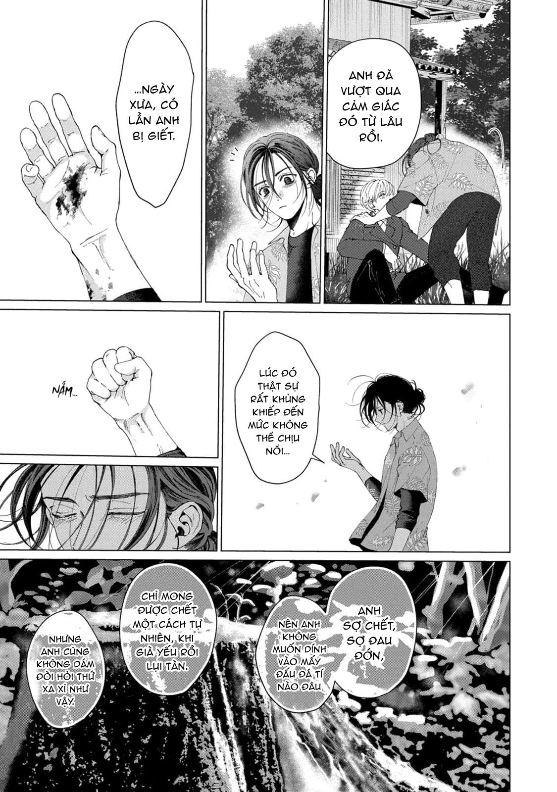 Đọc truyện Đom đóm cuối hạ - chap 2
