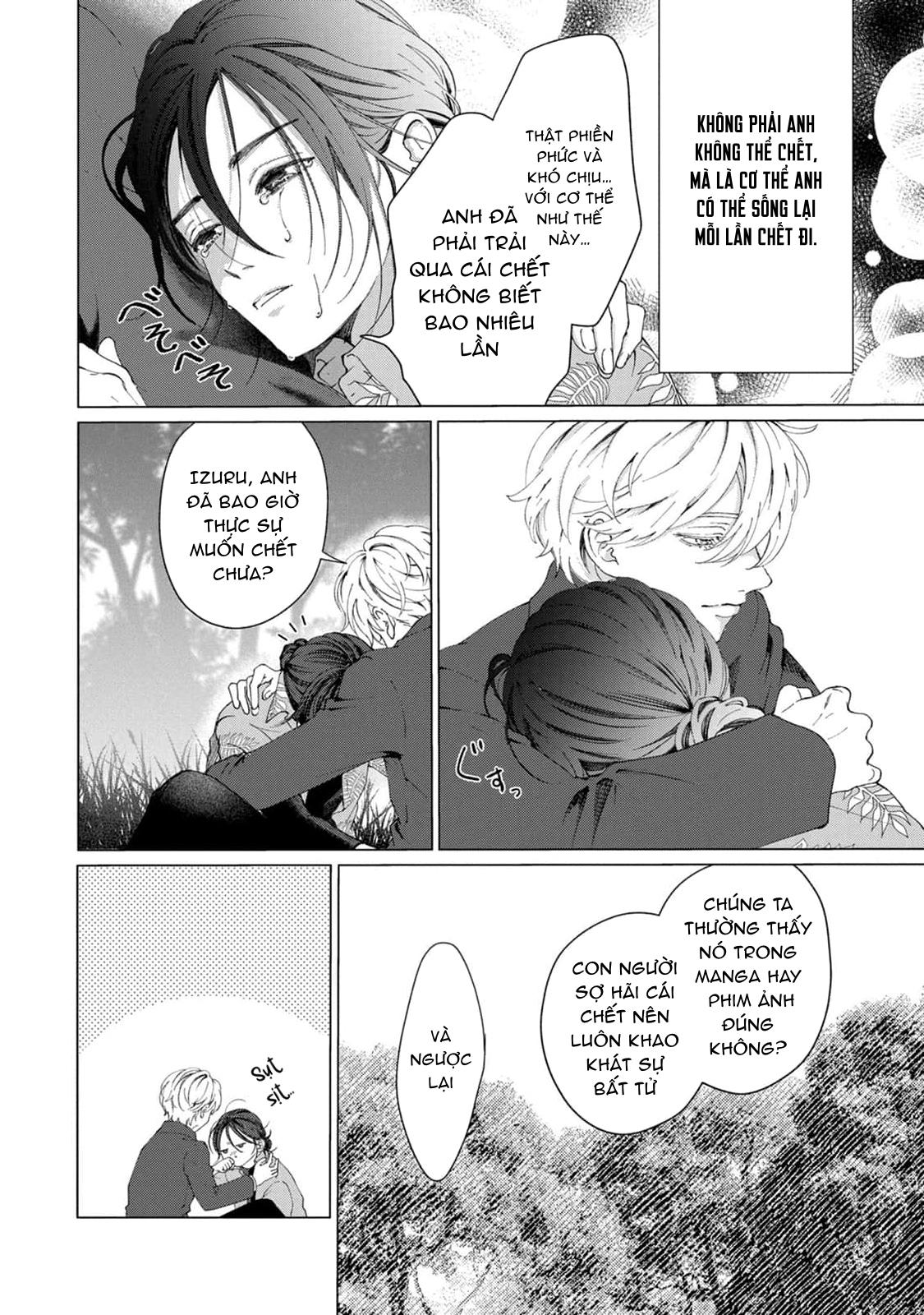 Đọc truyện Đom đóm cuối hạ - chap 2