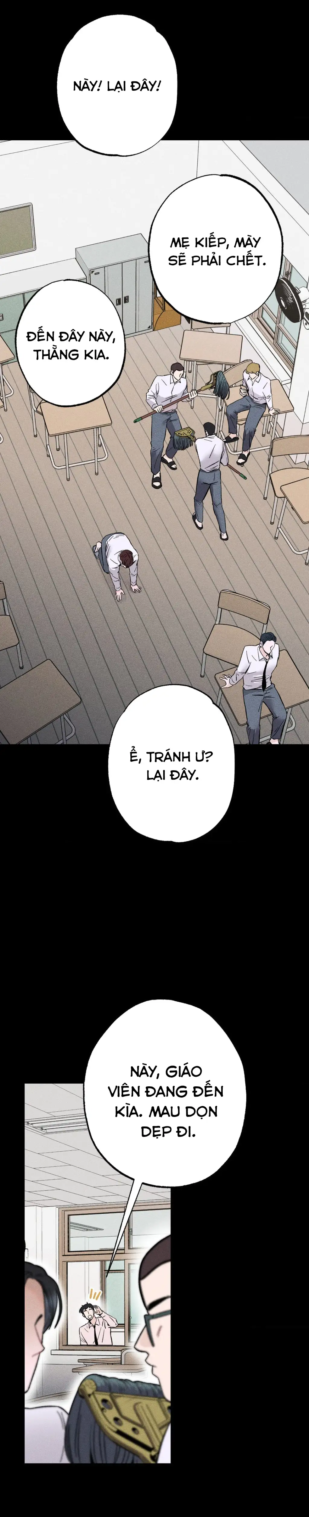 Đọc truyện [Dominion VS Roll Short Line] Trói buộc - Chap 2
