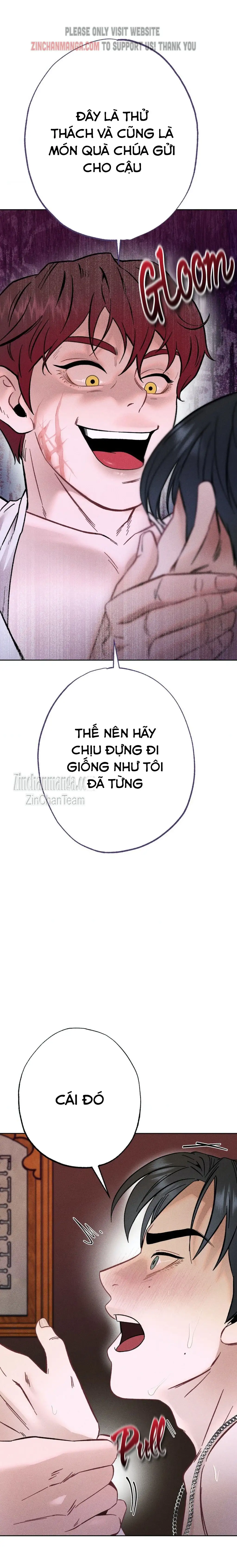 Đọc truyện [Dominion VS Roll Short Line] Trói buộc - Chap 3