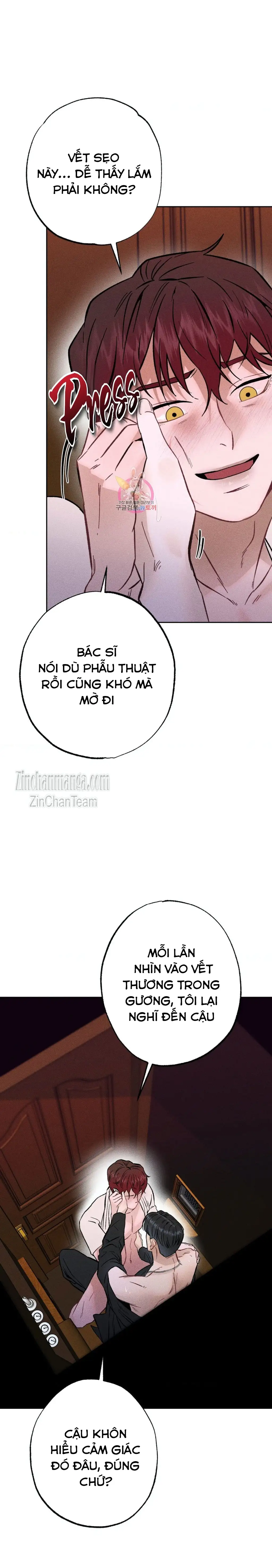 Đọc truyện [Dominion VS Roll Short Line] Trói buộc - Chap 3